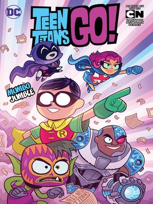 cover image of Teen Titans Go! (2013), Volume 3